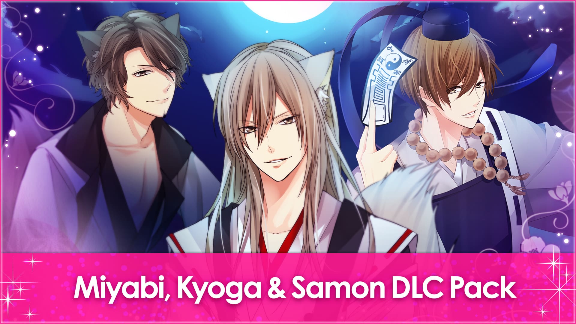 Copertina di Miyabi, Kyoga & Samon DLC Pack