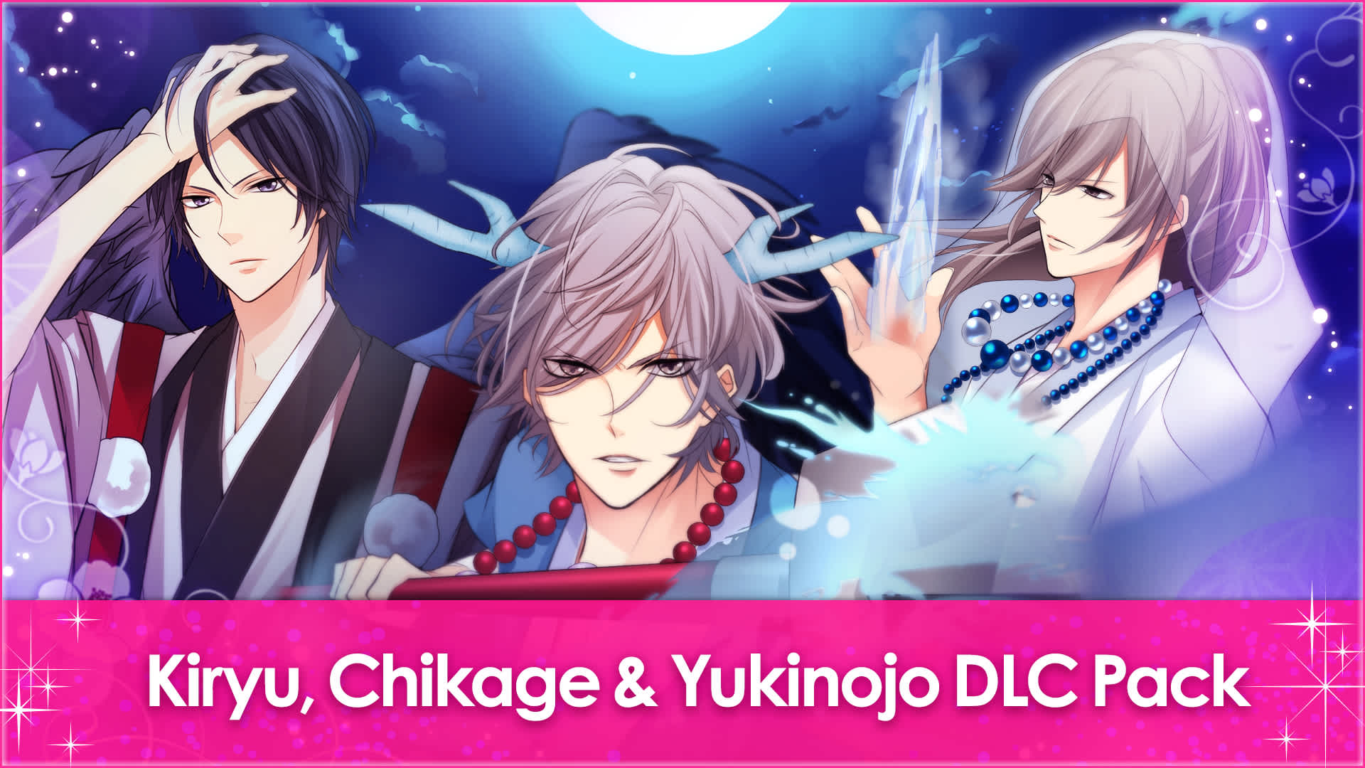Copertina di Kiryu, Chikage & Yukinojo DLC Pack