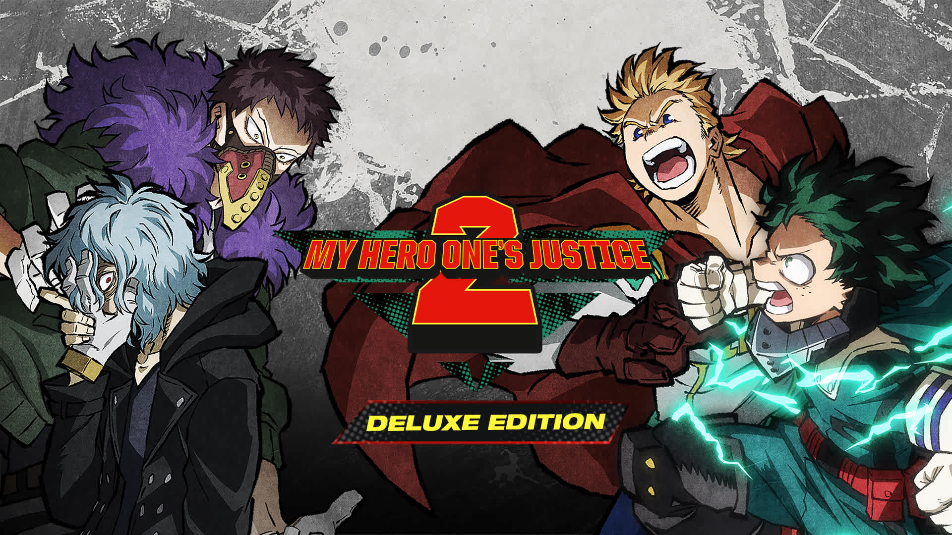 Copertina di MY HERO ONE'S JUSTICE 2 Deluxe Edition