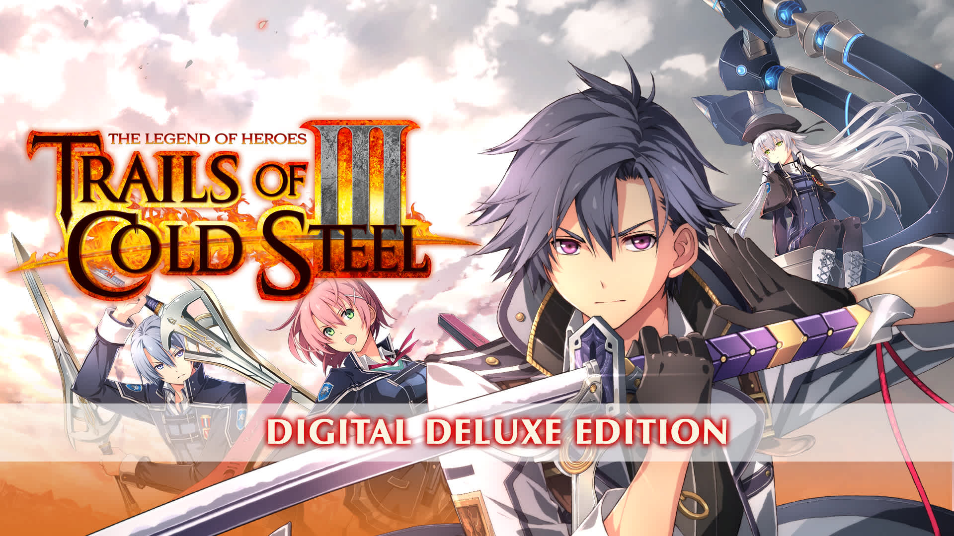 Copertina di Trails of Cold Steel III Digital Deluxe Edition