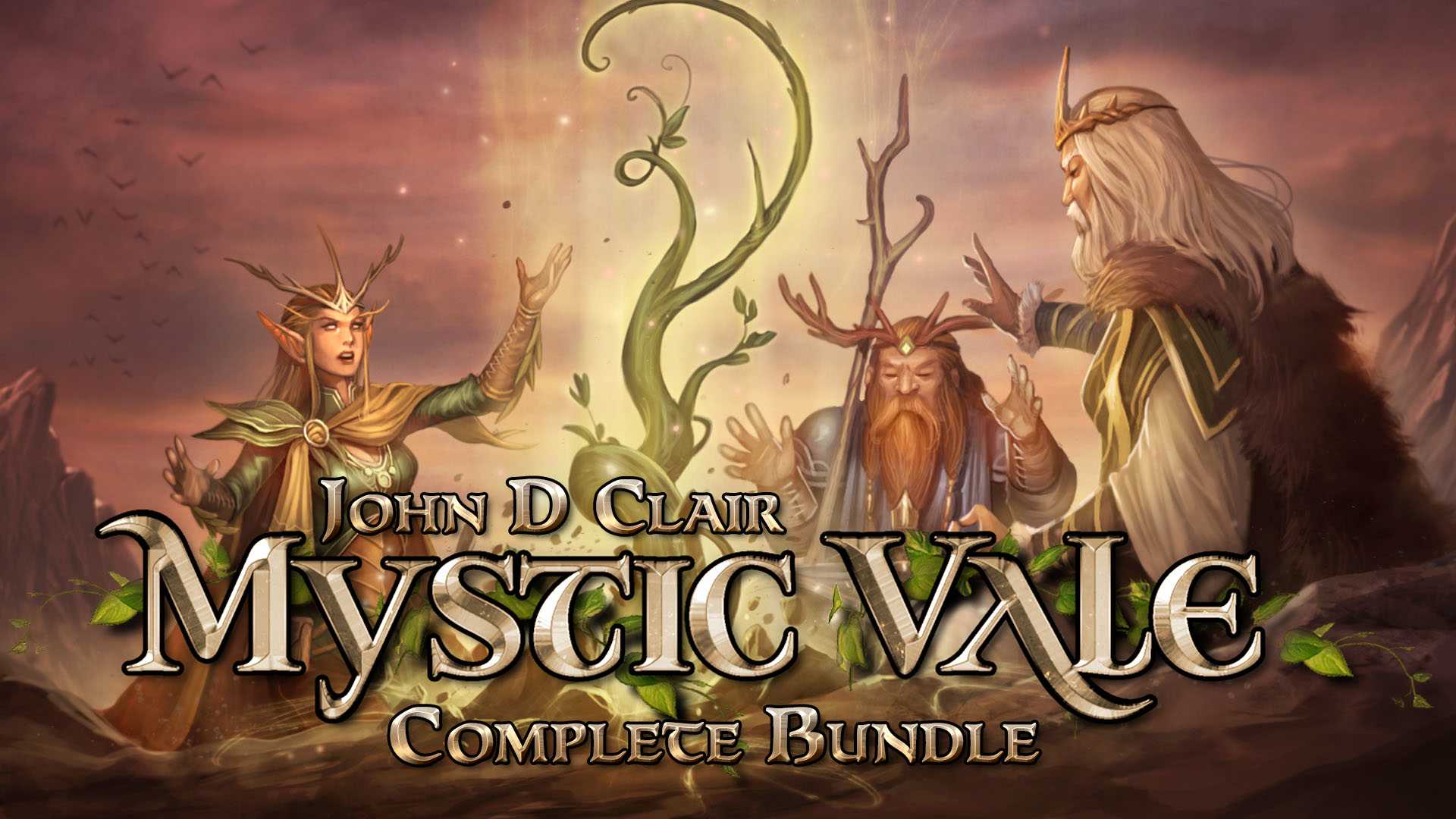 Copertina di Mystic Vale Complete Bundle