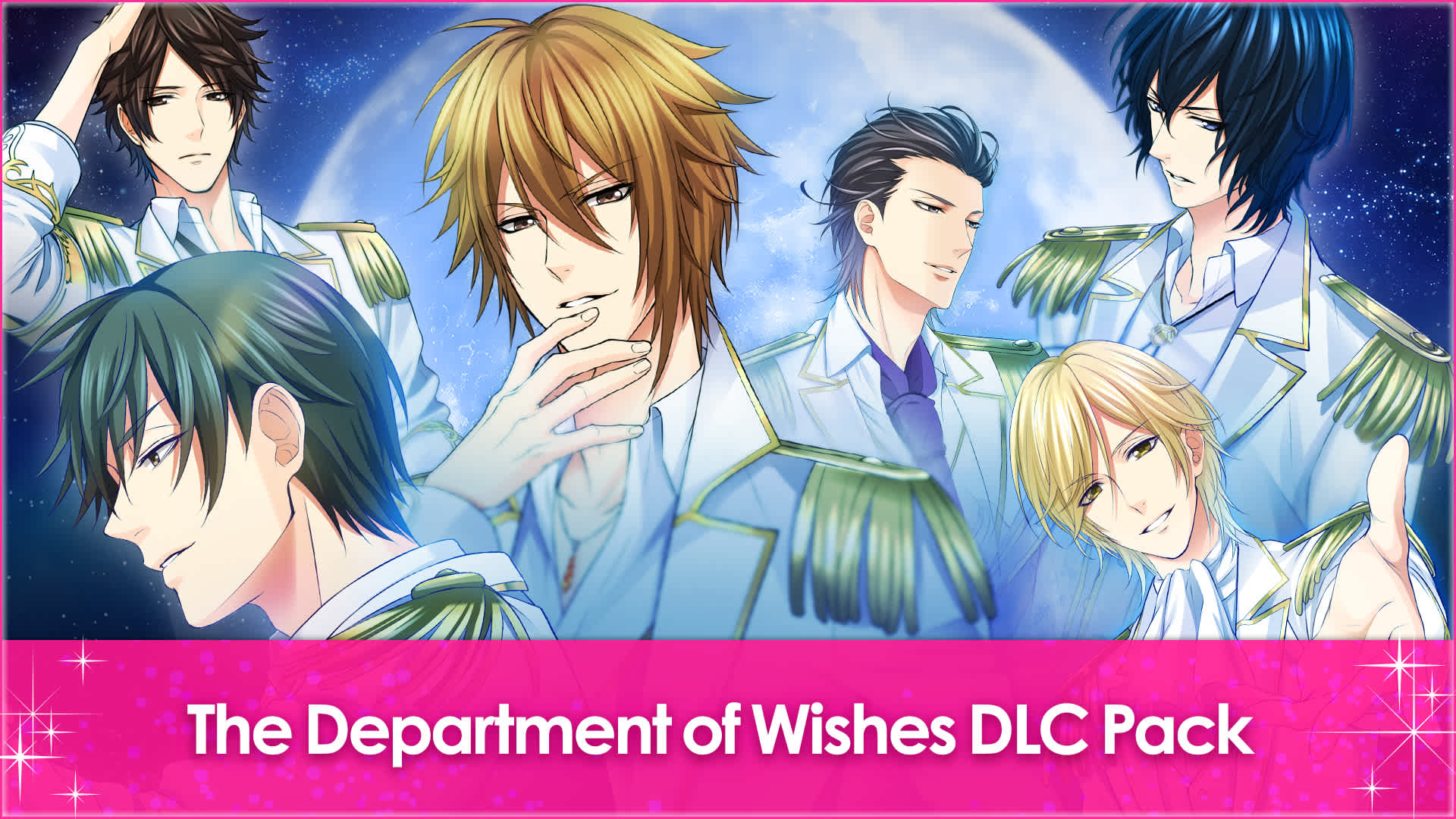 Copertina di The Department of Wishes DLC Pack