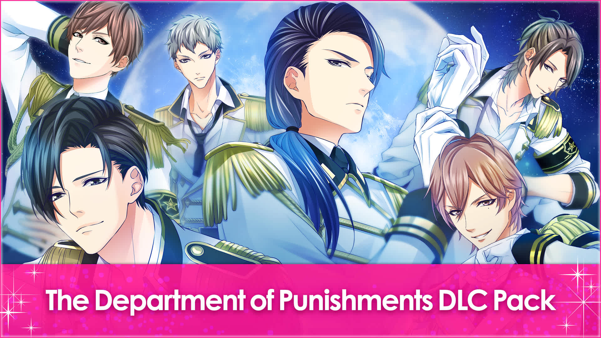 Copertina di The Department of Punishments DLC Pack