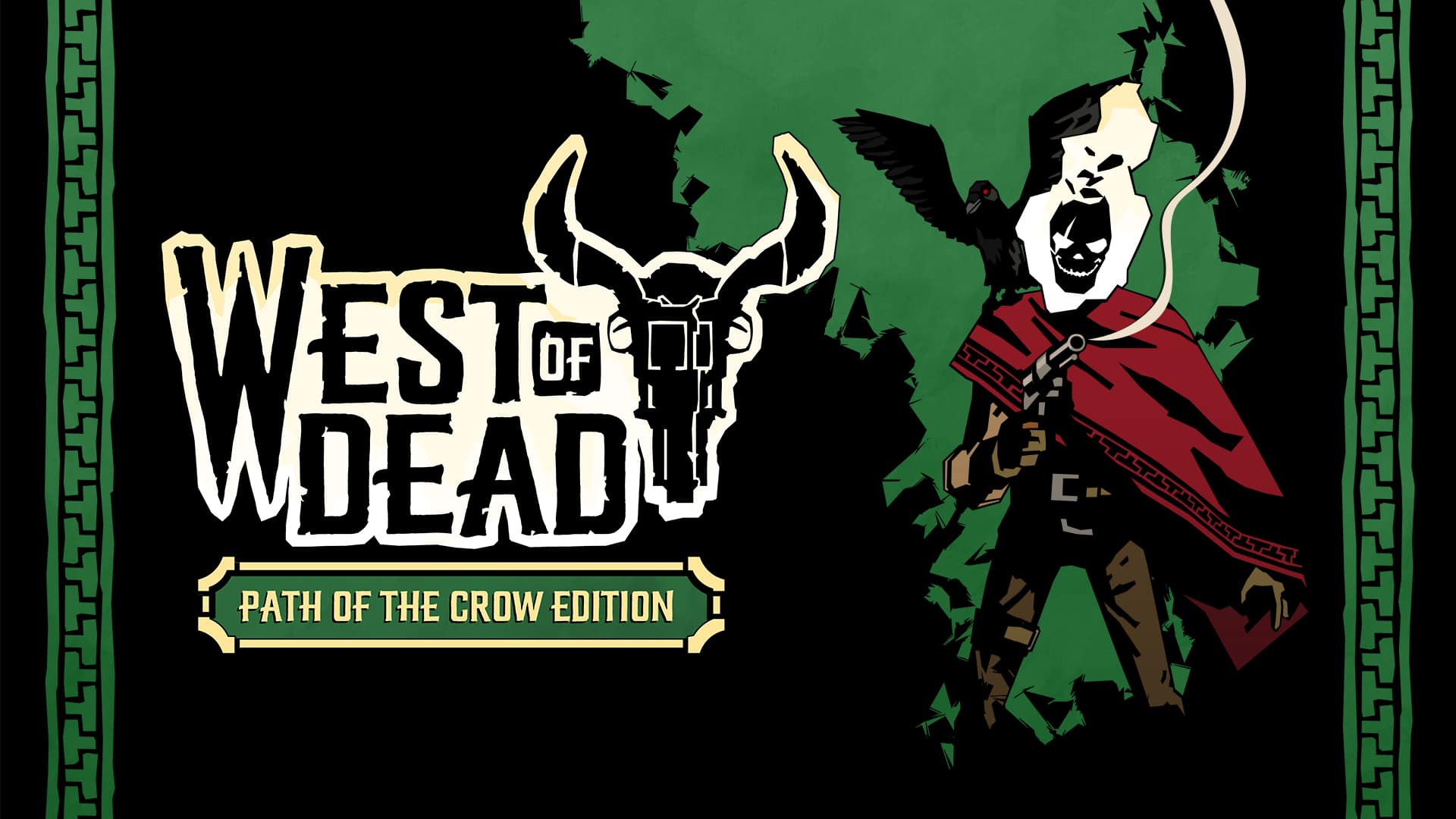 Copertina di West of Dead: Path of the Crow Deluxe Edition