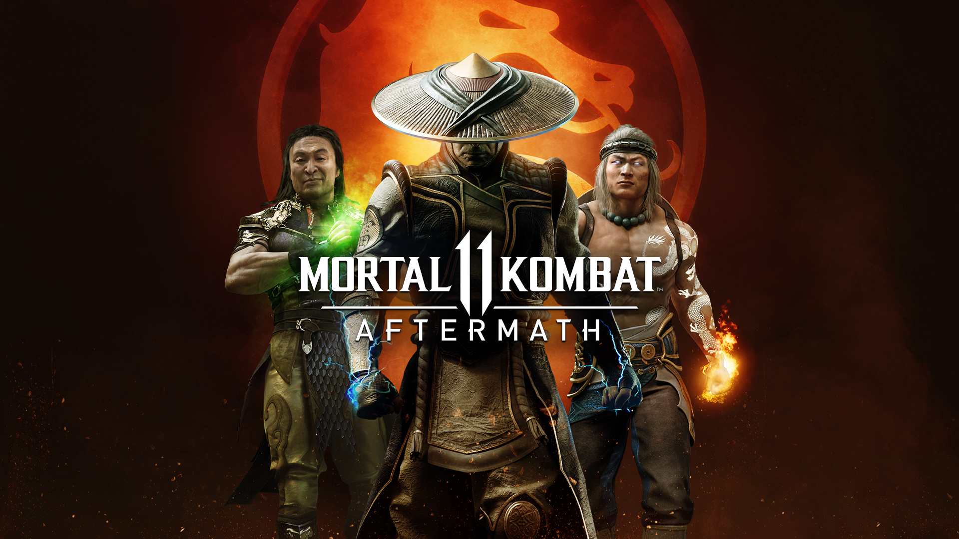 Mortal Kombat 11: Aftermath Expansion for Nintendo Switch
