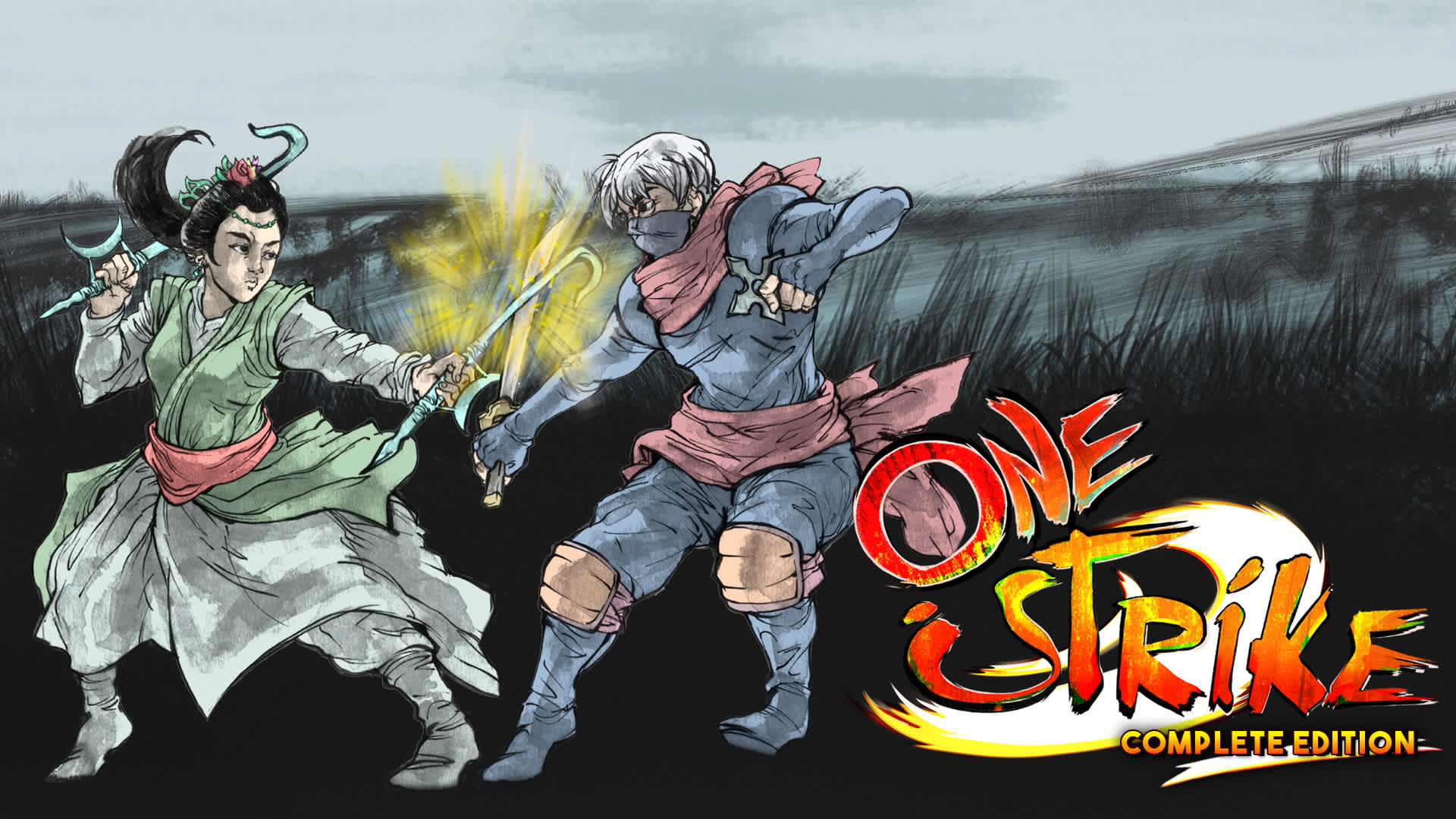 Copertina di One Strike: Complete Edition