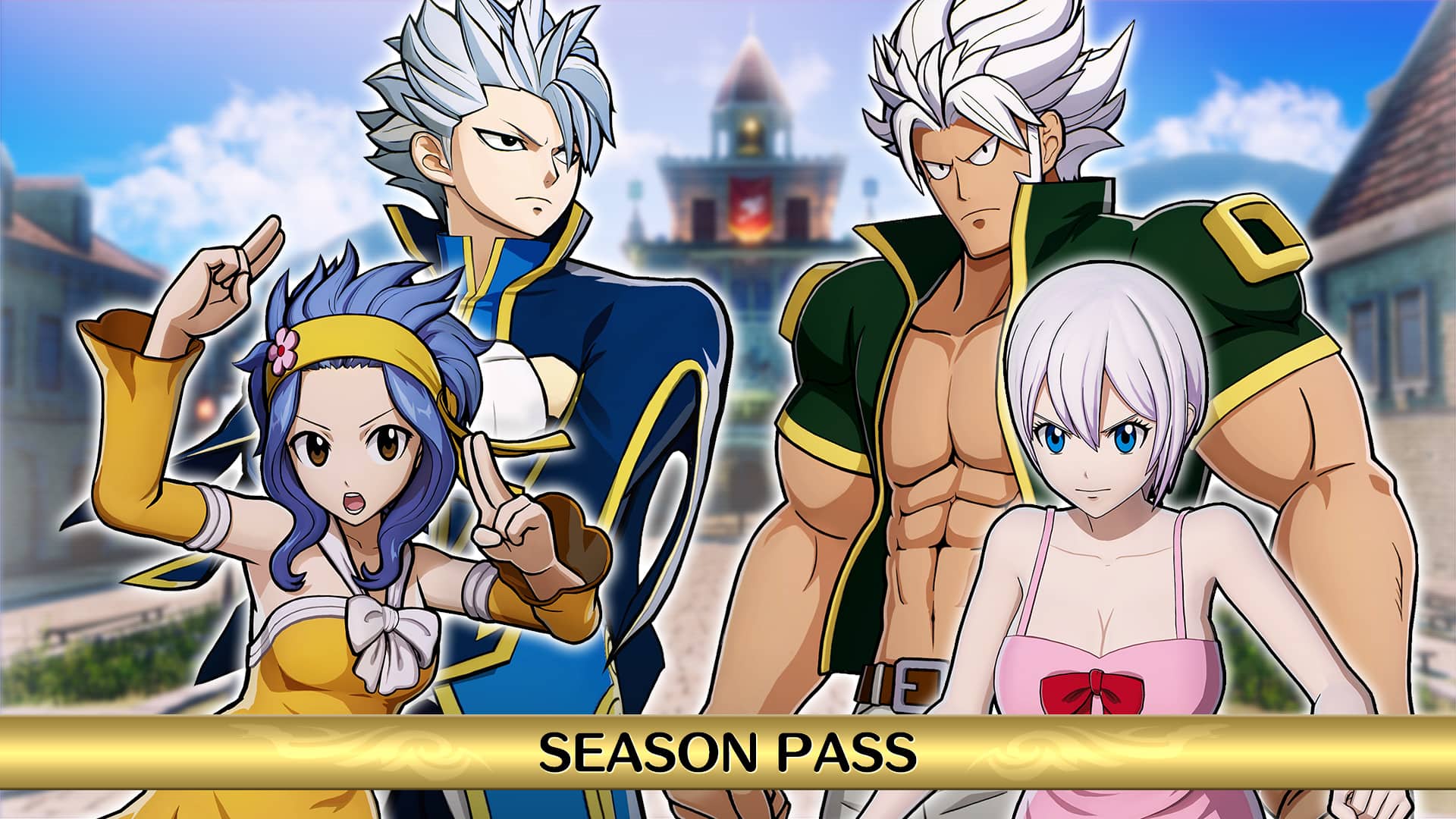 Copertina di FAIRY TAIL Season Pass