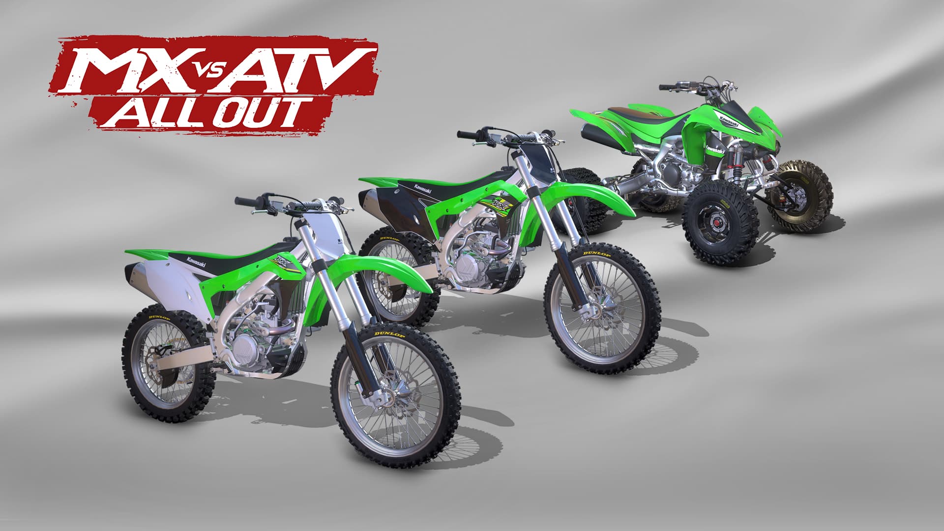 2017 Kawasaki Vehicle Bundle for Nintendo Switch - Nintendo