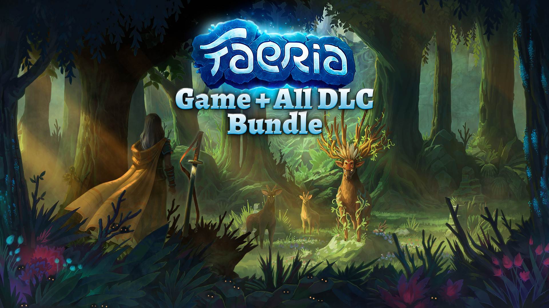 Copertina di Faeria: Game + All DLC Bundle