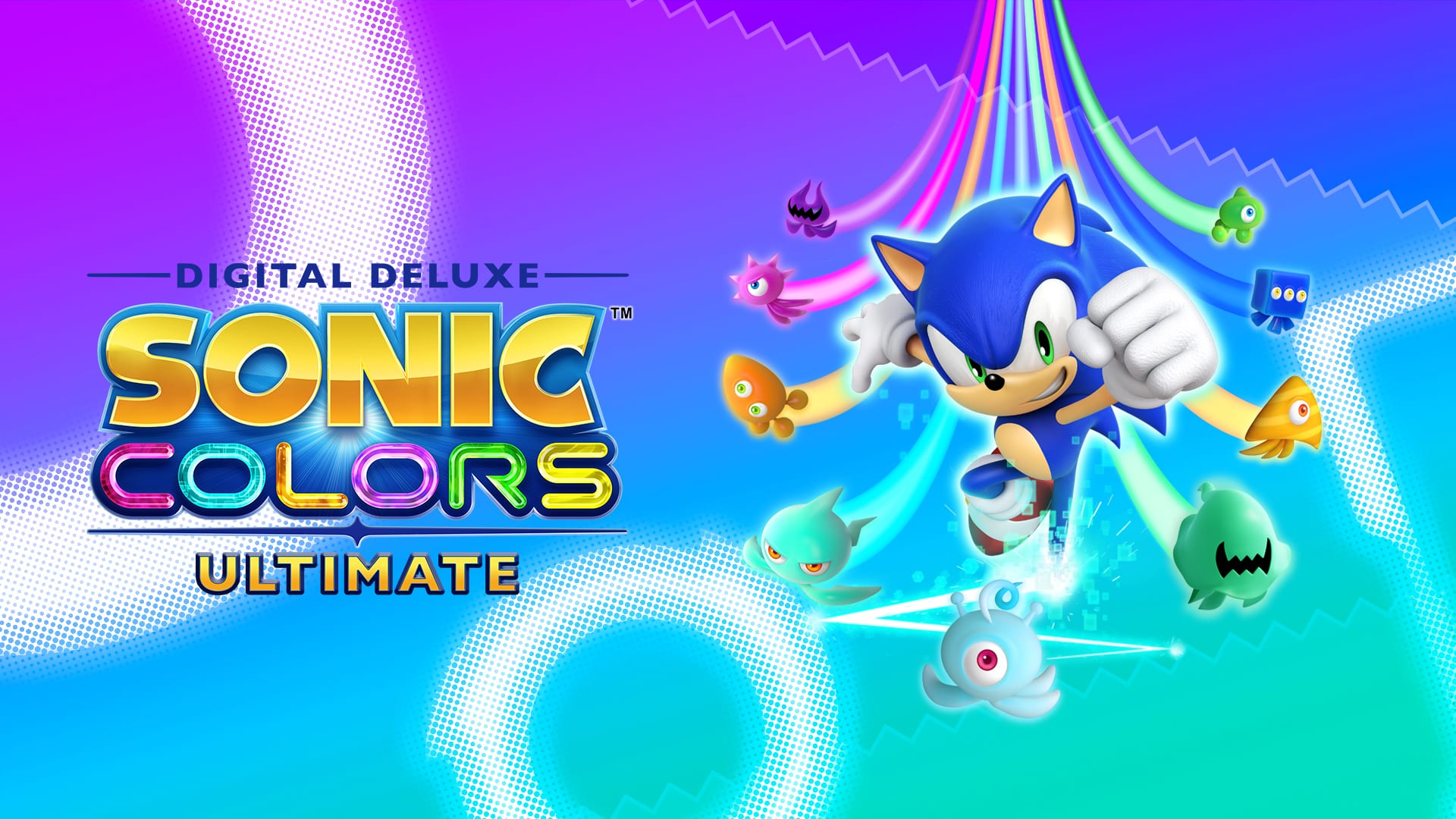 Copertina di Sonic Colors: Ultimate - Digital Deluxe