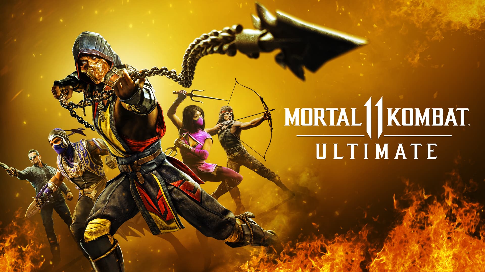 Arte de Mortal Kombat 11