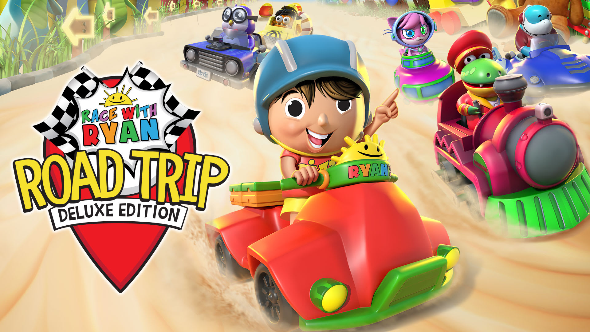 Copertina di Race With Ryan Road Trip Deluxe Edition