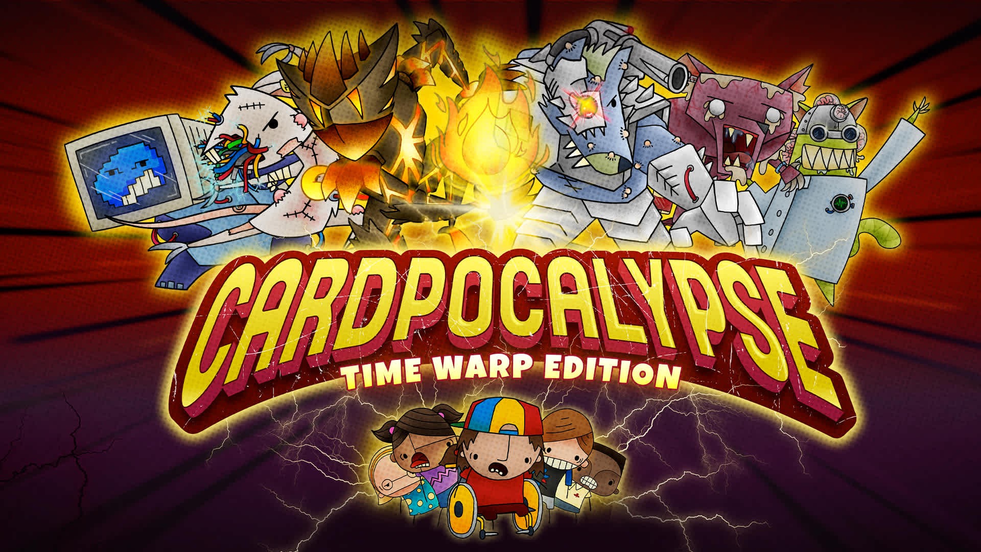 Copertina di Cardpocalypse: Time Warp Edition