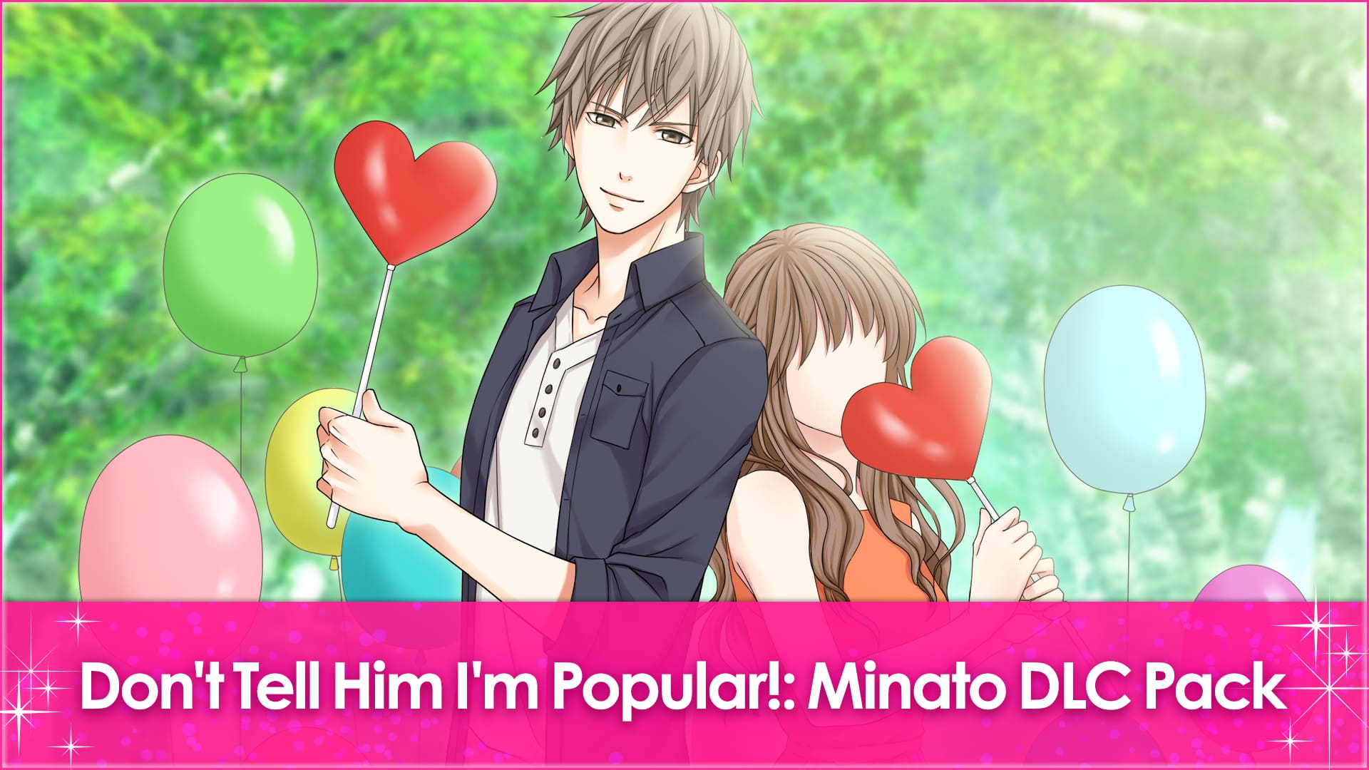 Copertina di Don't Tell Him I'm Popular!: Minato DLC Pack