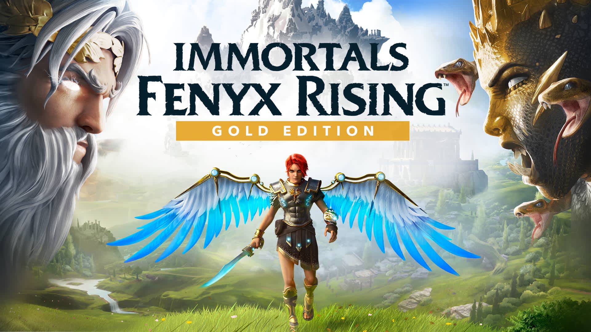 Copertina di Immortals Fenyx Rising Gold Edition