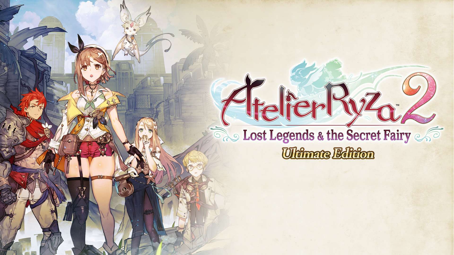 Atelier Ryza (Nintendo switch)ライザのアトリエ Atelier Ryza 2: Lost Legends & the Secret Fairy for Nintendo