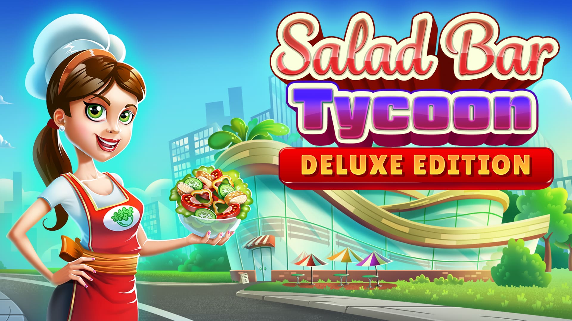 Copertina di Salad Bar Tycoon - Deluxe Edition