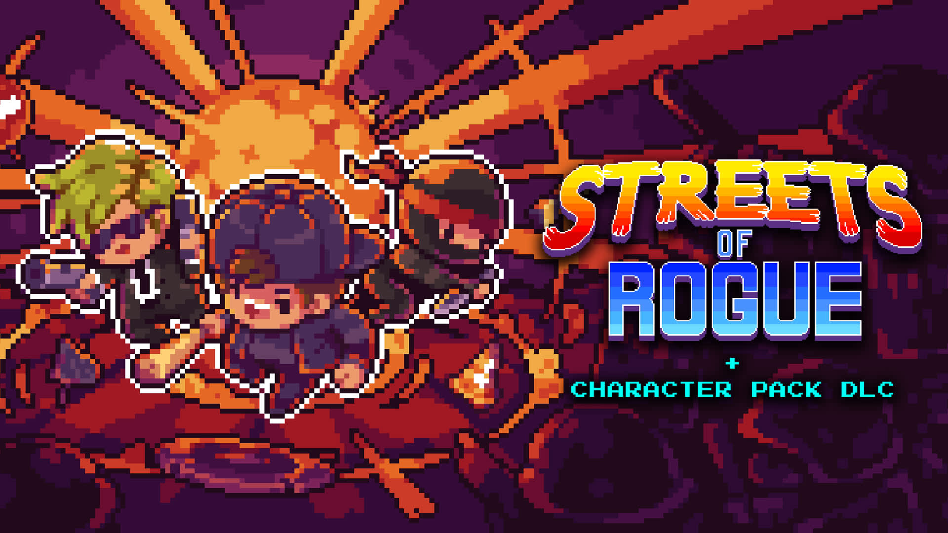 Copertina di Streets of Rogue: Character Pack Edition