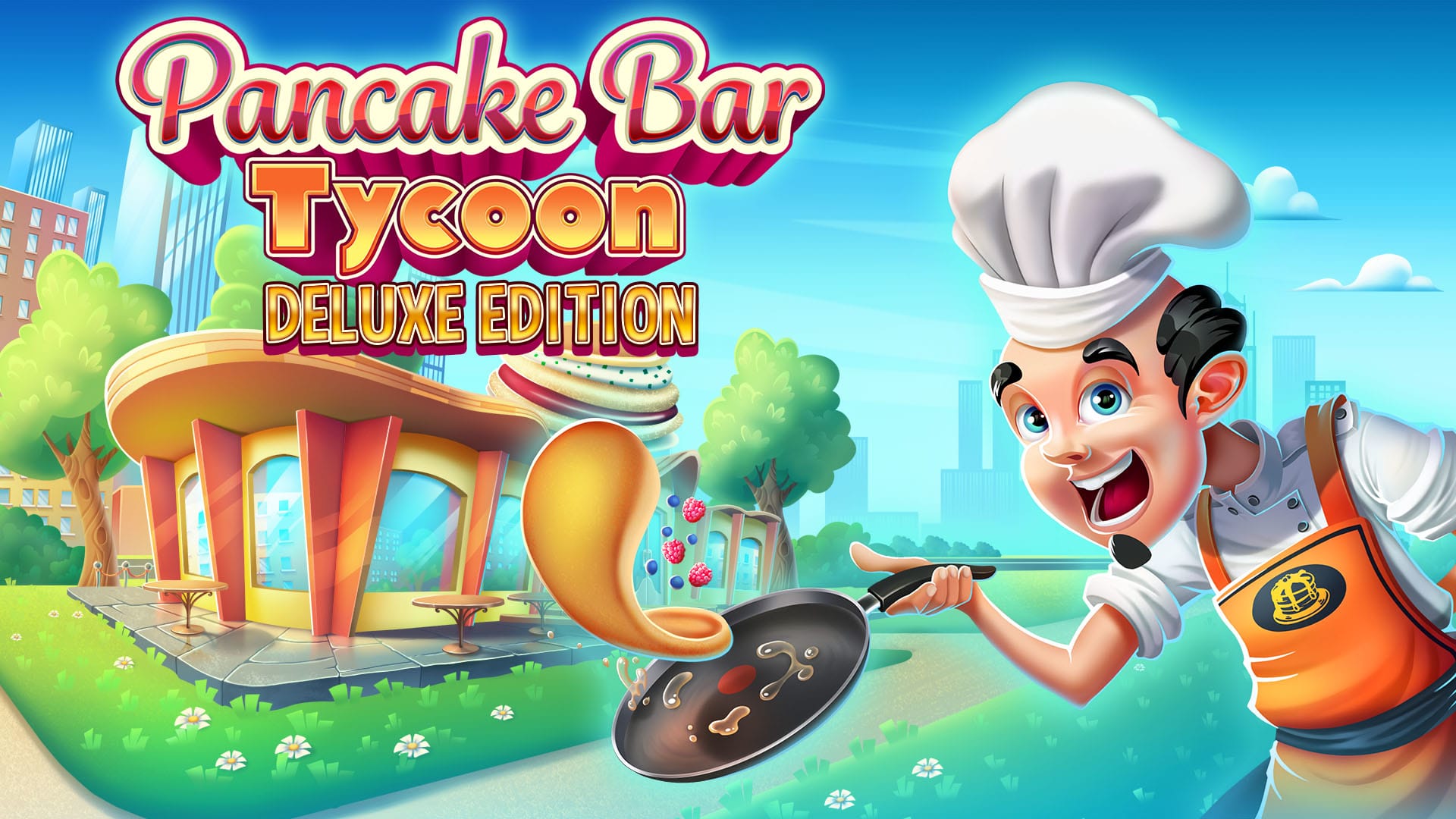 Copertina di Pancake Bar Tycoon Deluxe Edition