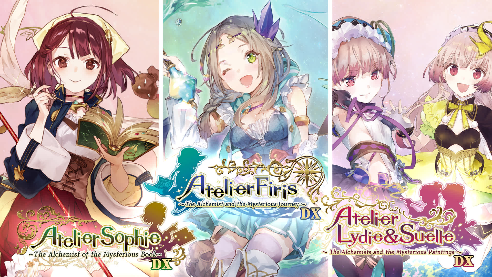 Copertina di Atelier Mysterious Trilogy Deluxe Pack