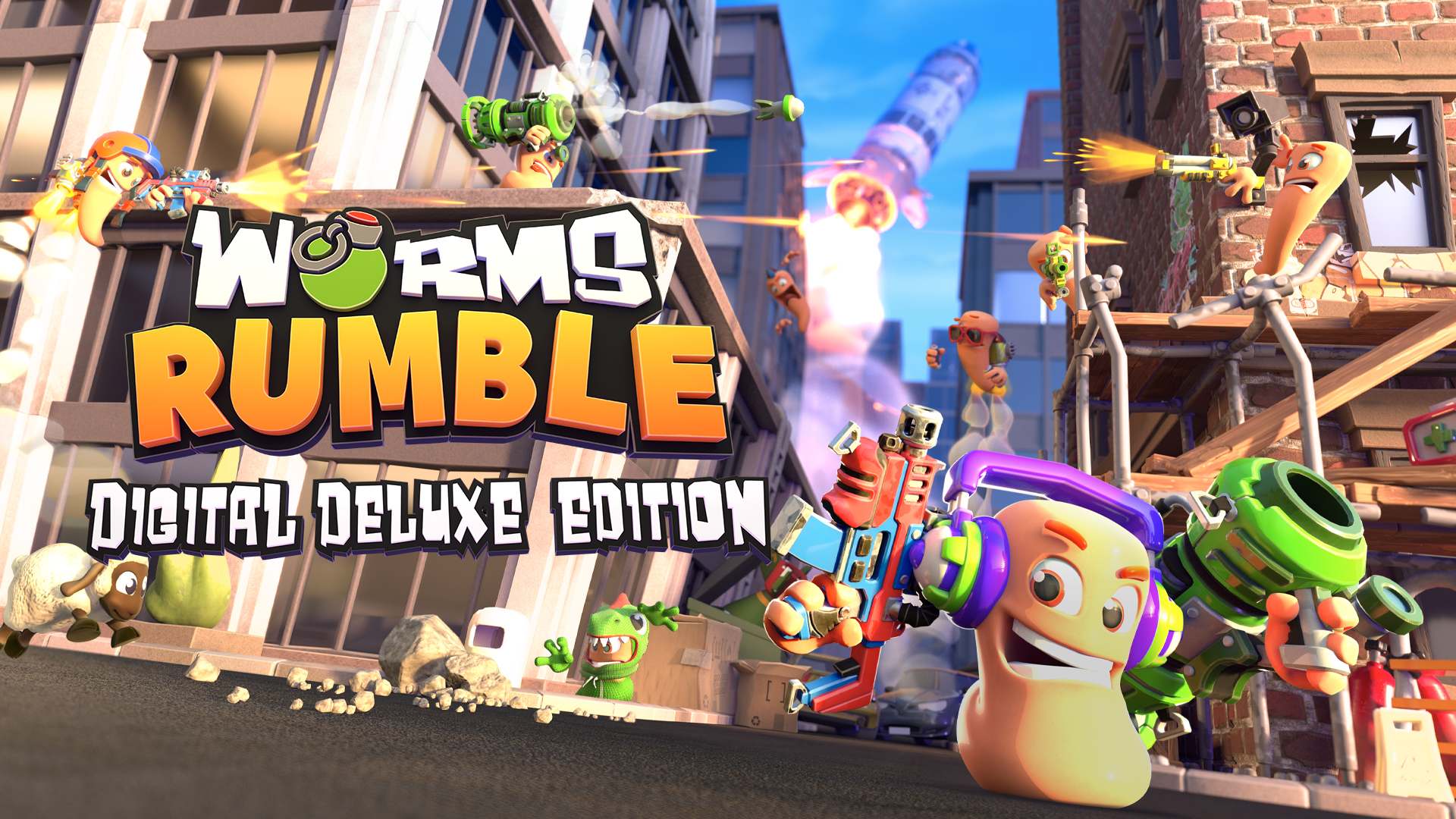 Copertina di Worms Rumble - Digital Deluxe Edition