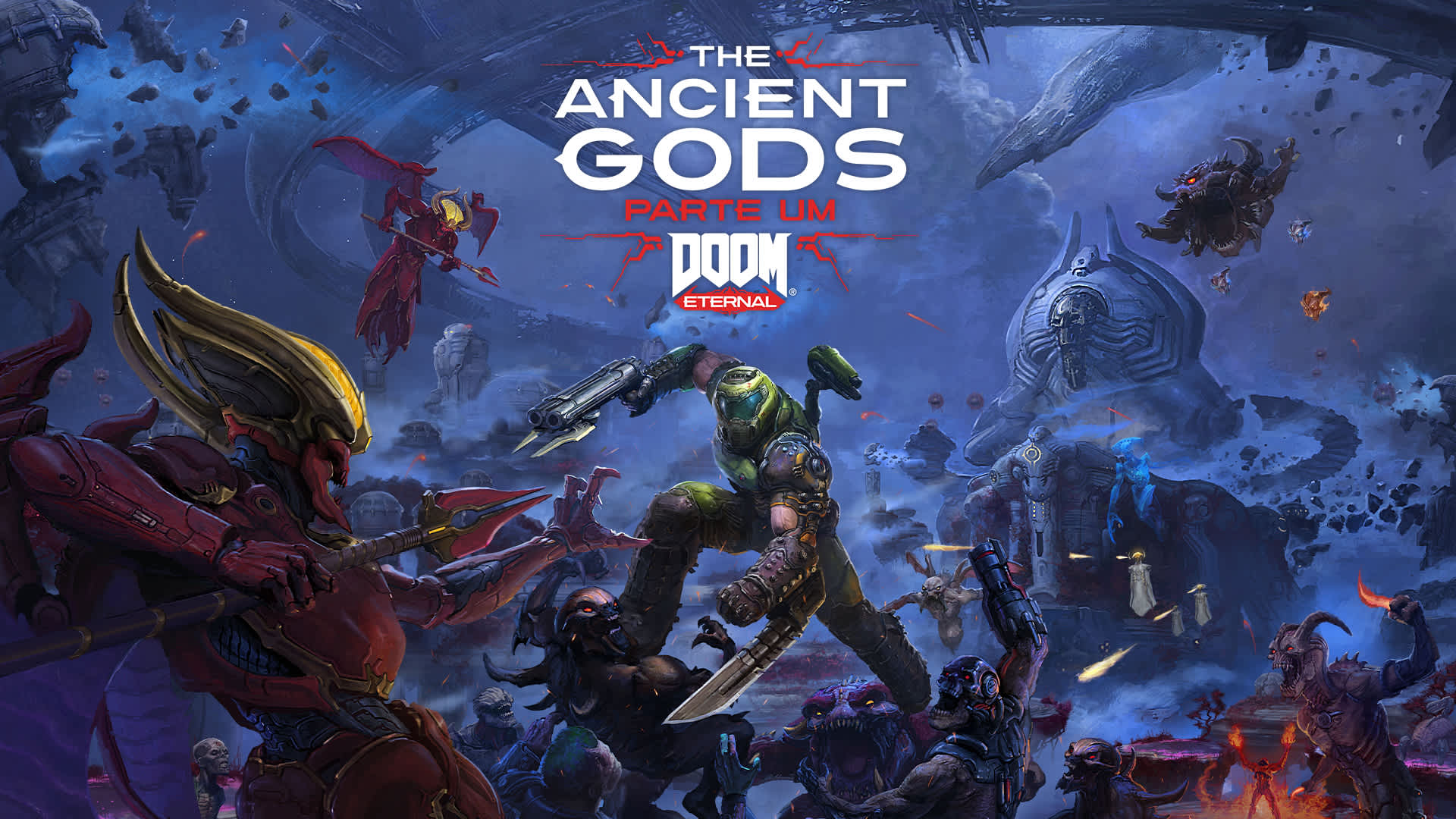 DOOM Eternal: The Ancient Gods – Parte Um para Nintendo Switch
