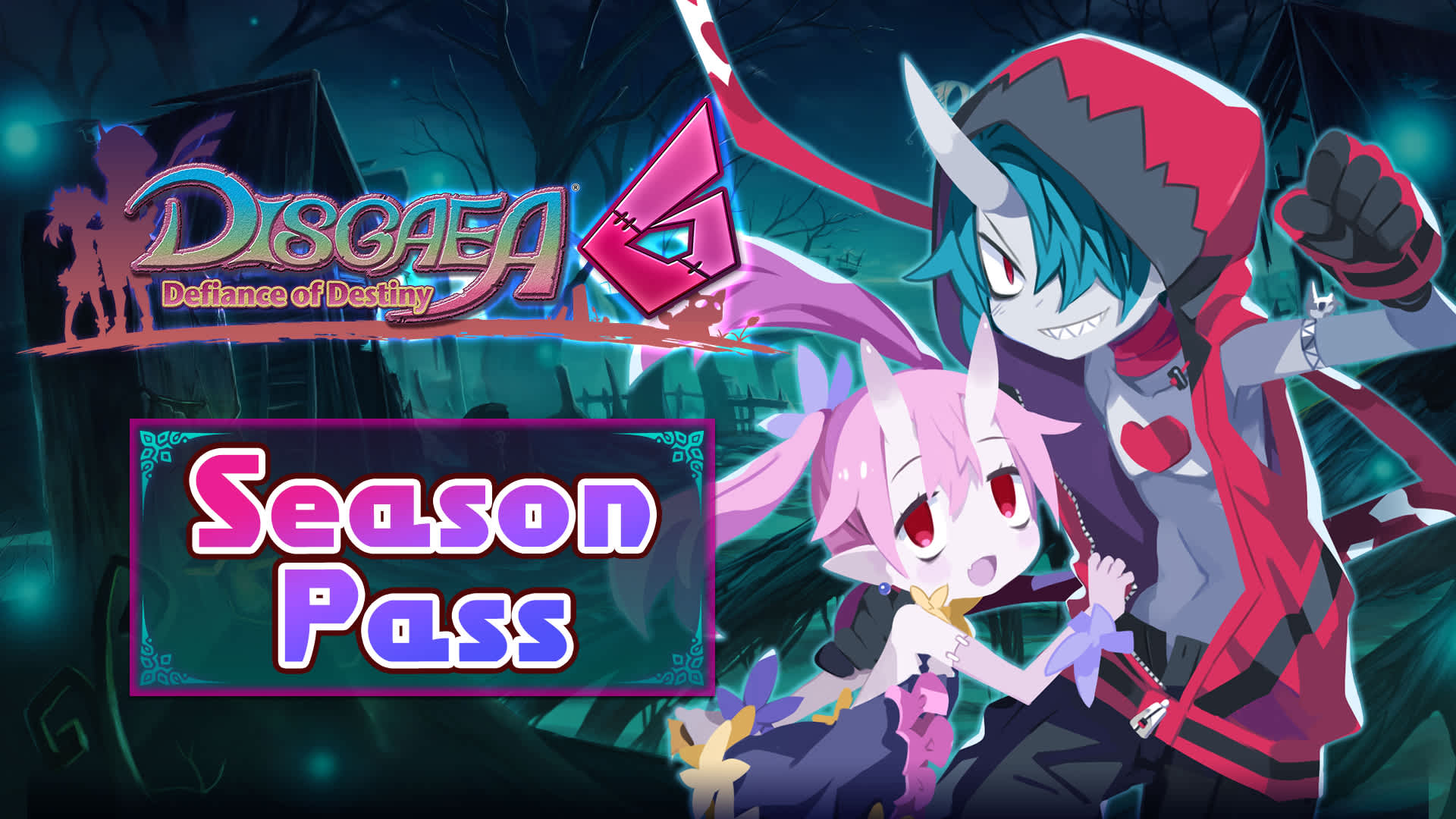Copertina di Disgaea 6: Defiance of Destiny Season Pass