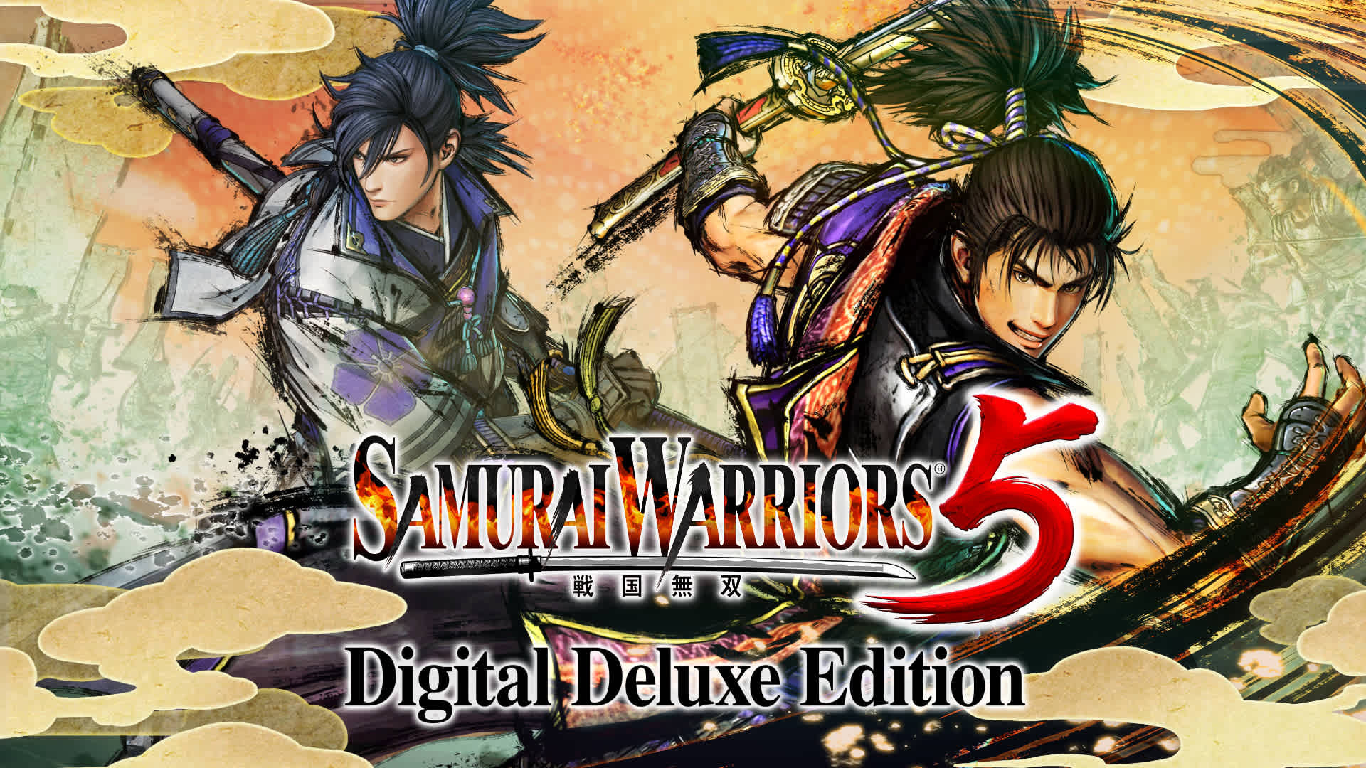 Copertina di SAMURAI WARRIORS 5 Digital Deluxe Edition