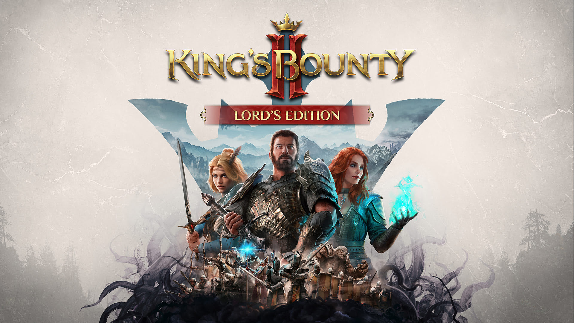 Copertina di King's Bounty II Lord's Edition
