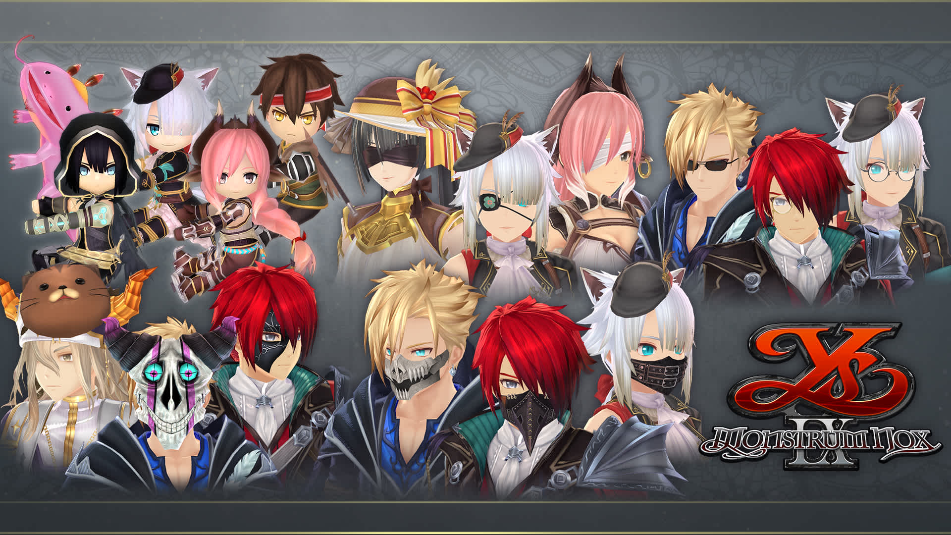 IX Nintendo セット Switch VIII & YS