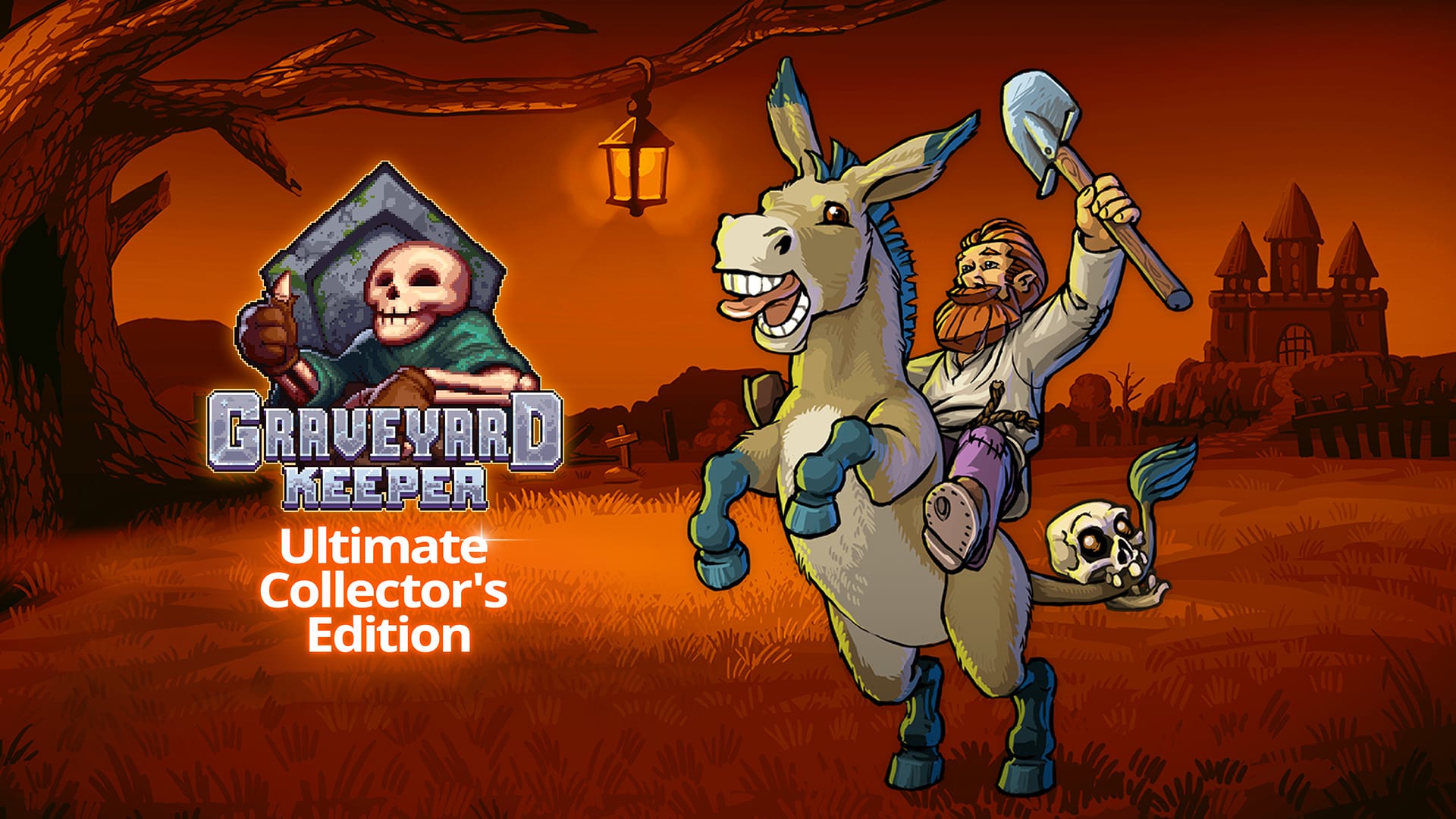 Copertina di Graveyard Keeper Ultimate Collector's Edition