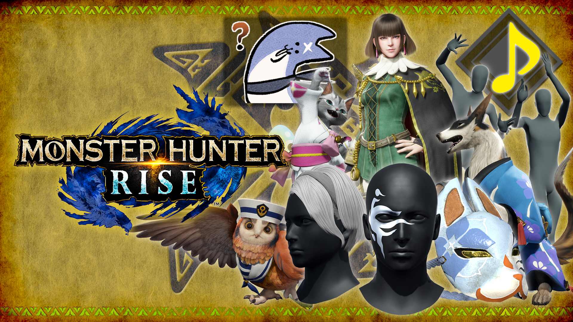 Copertina di Monster Hunter Rise DLC Pack 4