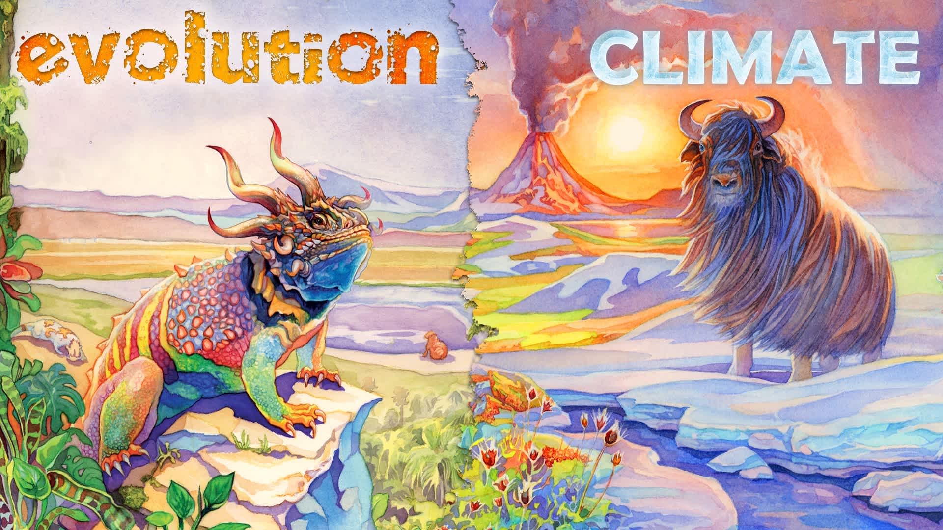 Copertina di Evolution & Climate Bundle