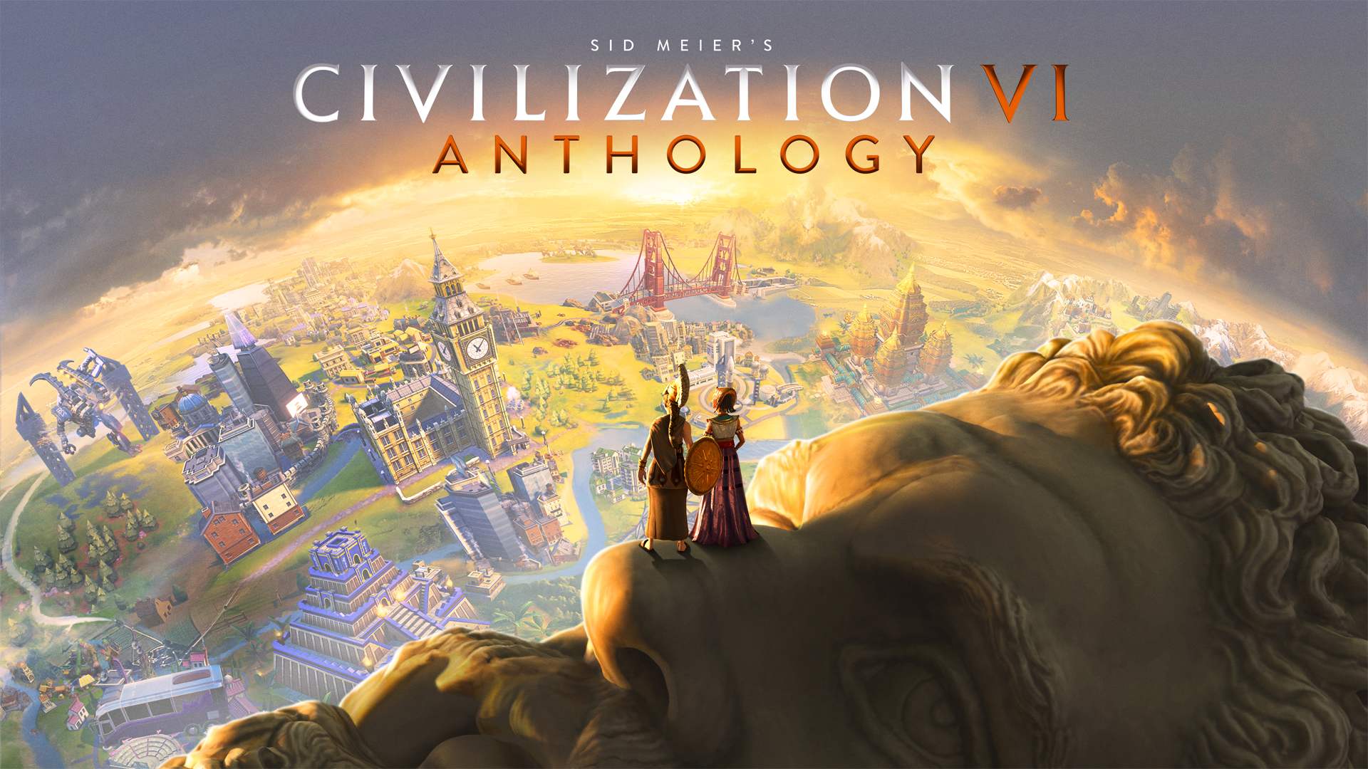 Copertina di Sid Meier’s Civilization VI Anthology
