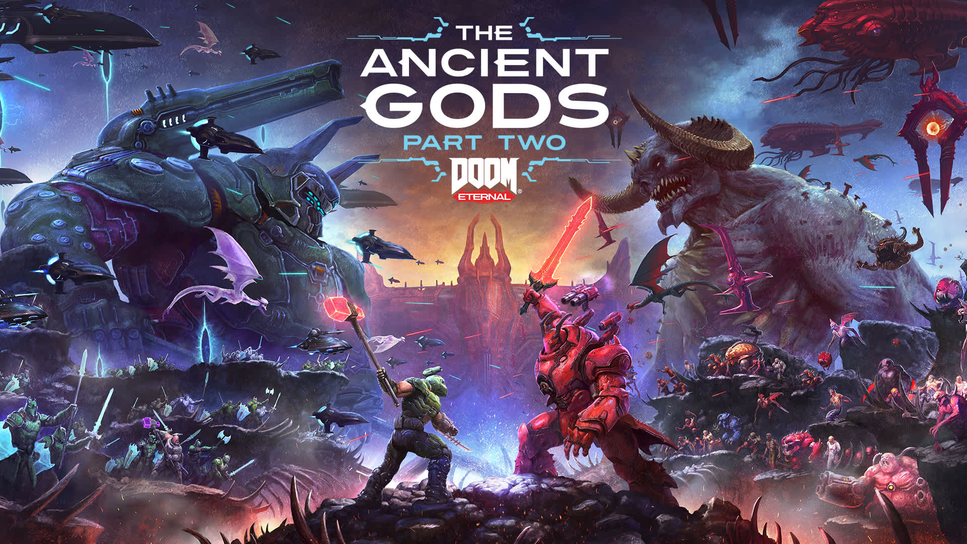 DOOM Eternal: The Ancient Gods – Parte Dois para Nintendo Switch
