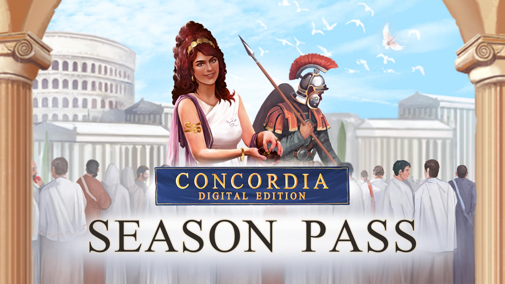 Copertina di Concordia: Digital Edition - Season Pass