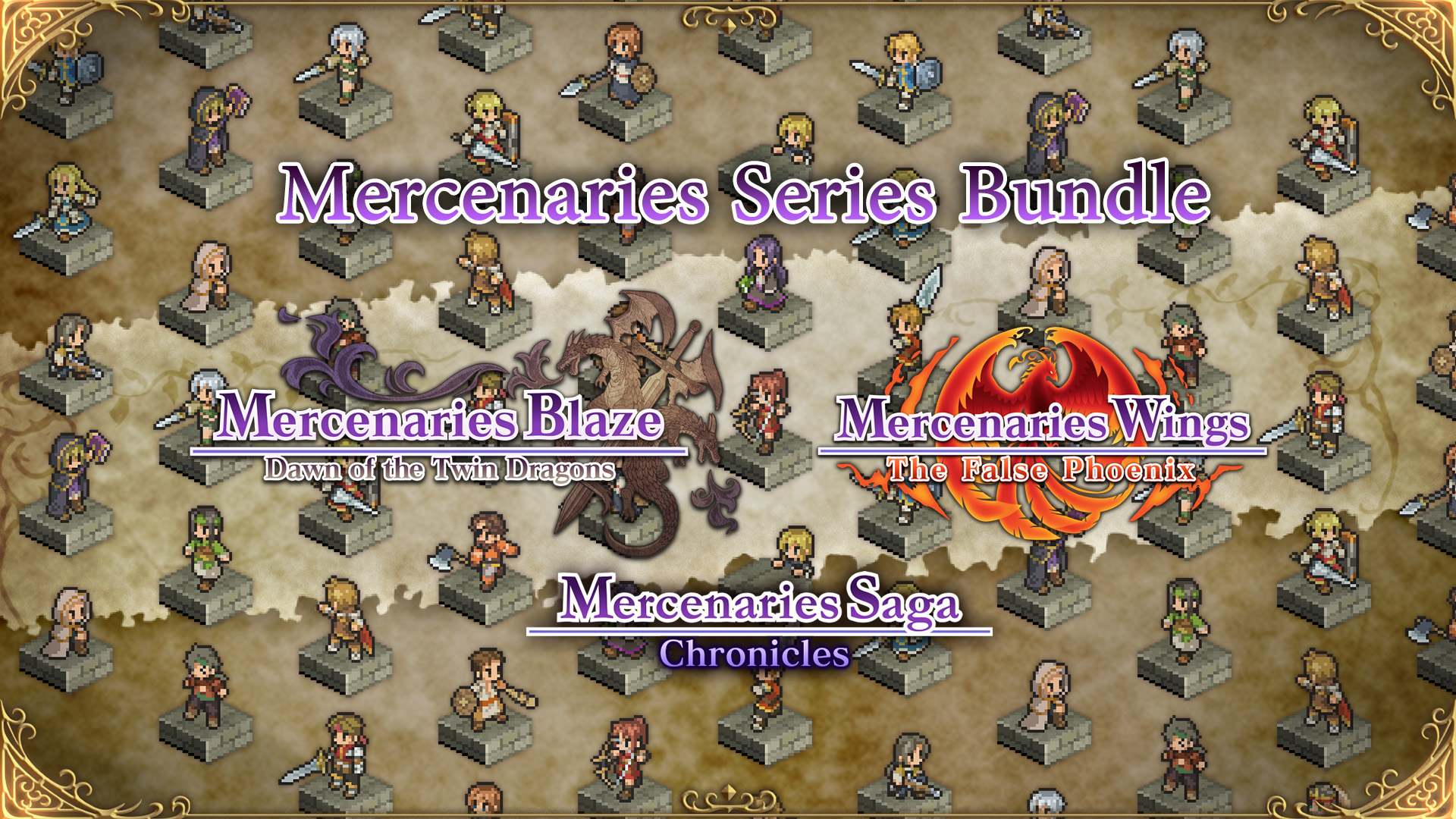 Copertina di Mercenaries Series Bundle