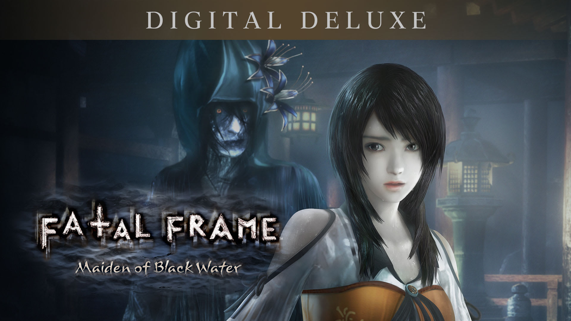 Copertina di FATAL FRAME: Maiden of Black Water Digital Deluxe Edition