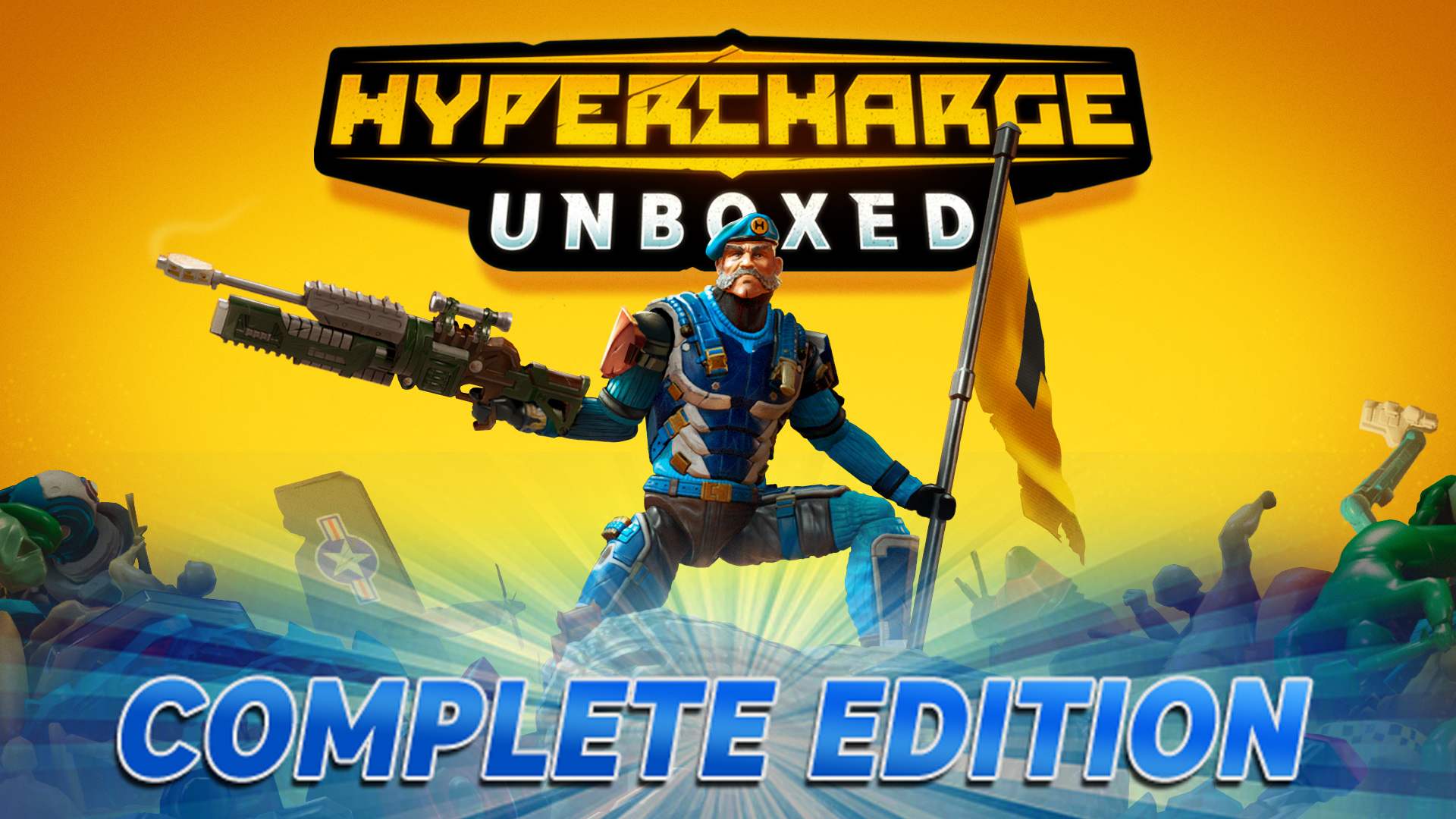 HYPERCHARGE COMPLETE EDITION for Nintendo Switch Nintendo