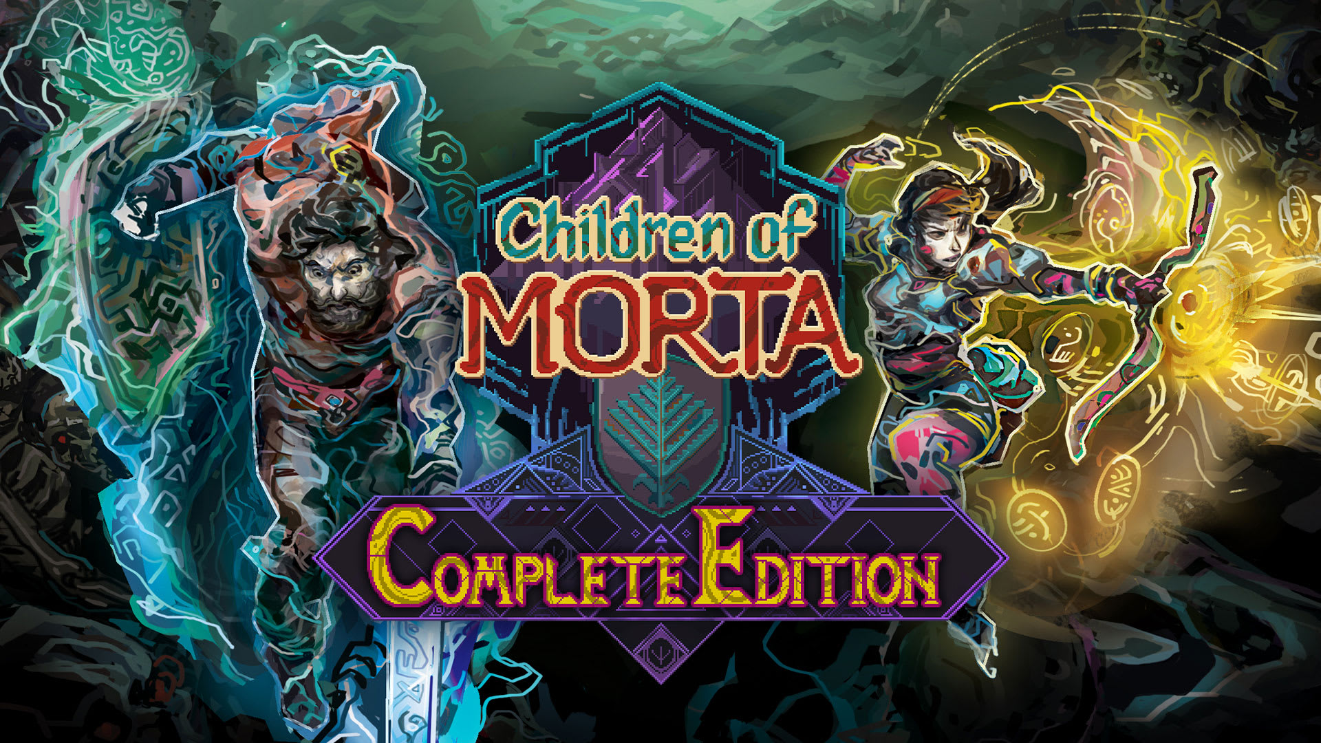 Art for Children of Morta