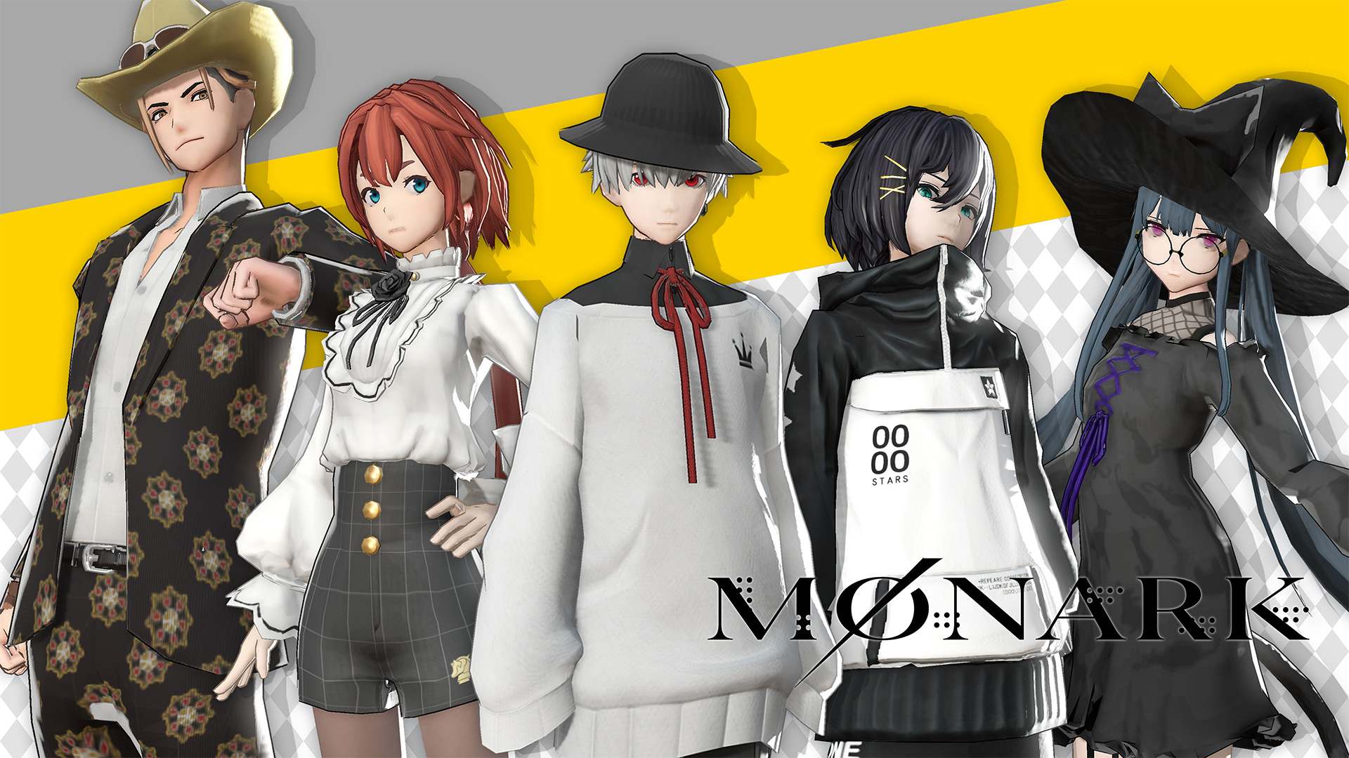 Switch モナーク/ Monark 20 MONARK Casual Outfit Set for Nintendo Switch - Nintendo Official Site