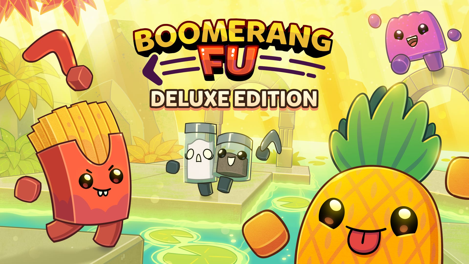 Boomerang Fu - Deluxe Edition for Nintendo Switch - Nintendo