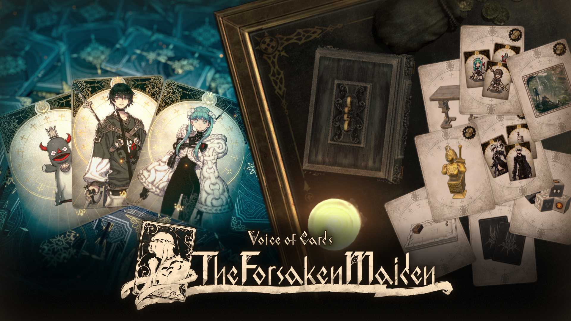Copertina di Voice of Cards: The Forsaken Maiden ＋ DLC set