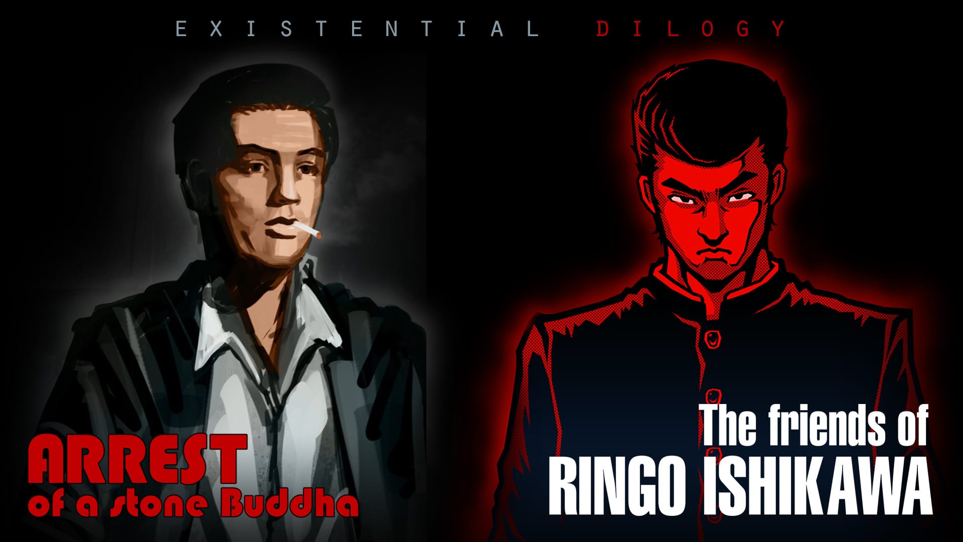 Copertina di Existential Dilogy
