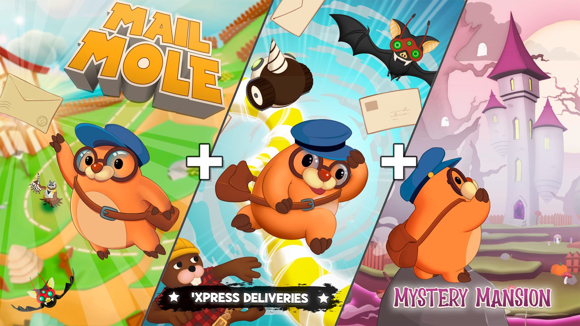 Copertina di Mail Mole + Expansions - Bundle