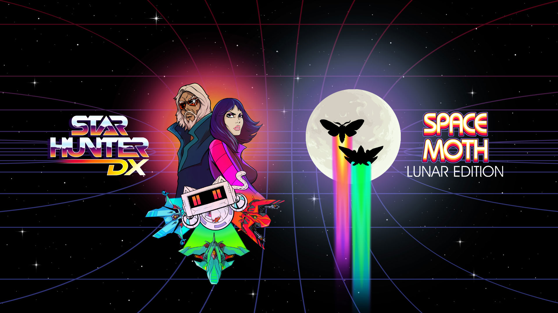 & HUNTER Switch　未開封　STAR DX SPACE MOTH