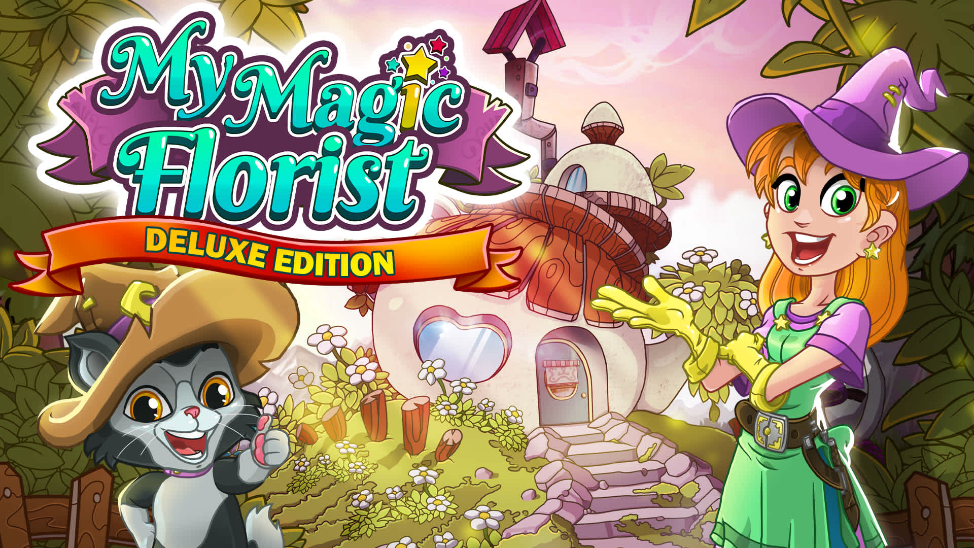 Copertina di My Magic Florist Deluxe Edition