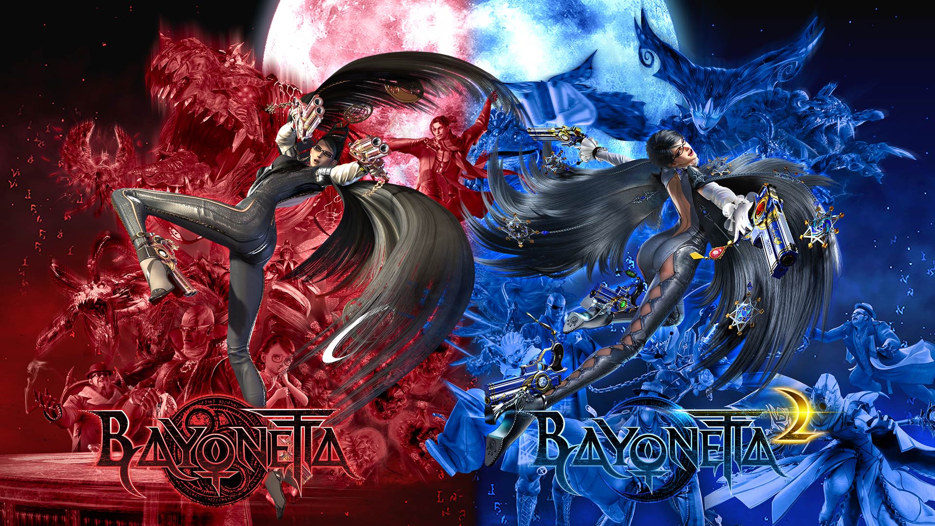 Bayonetta 1・2・3 セット (Nintendo Switch) Bayonetta™ and Bayonetta™ 2 Digital Bundle for Nintendo