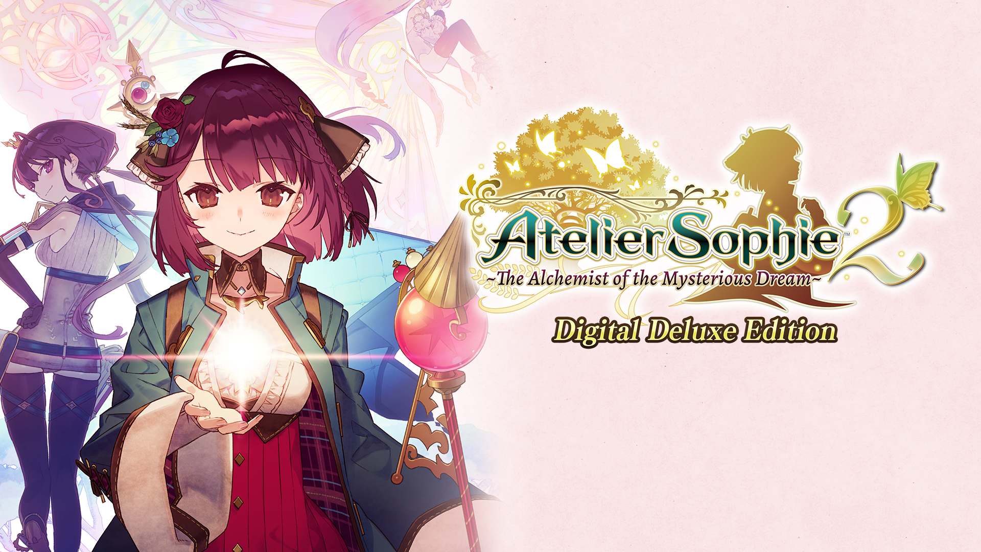 Copertina di Atelier Sophie 2: The Alchemist of the Mysterious Dream Digital Deluxe Edition