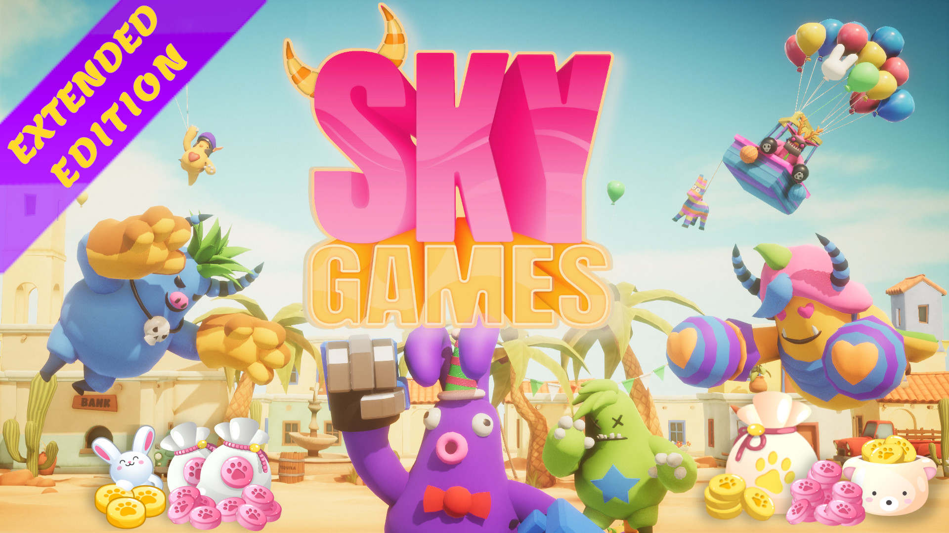 Copertina di Sky Games Extended Edition